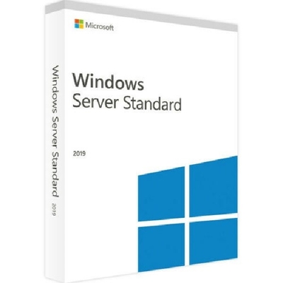 جعبه خرده فروشی استاندارد Microsoft Windows Server 2019