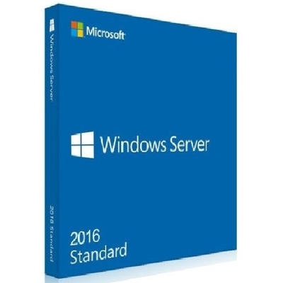 جعبه خرده فروشی استاندارد Microsoft Windows Server 2016