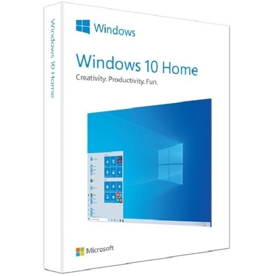 نسخه جدید Microsoft Windows 10 Home 32bit / 64bit Retail Box P2