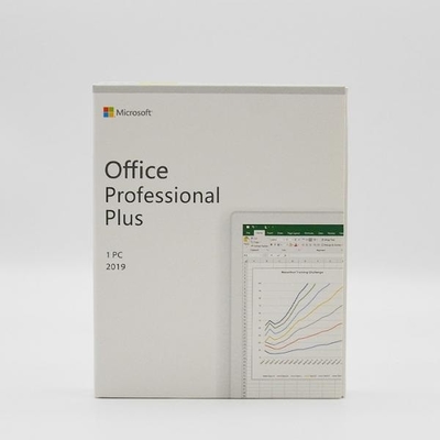 نسخه با سرعت بالا جعبه خرده فروشی DVD حرفه ای Plus Microsoft Office 2019