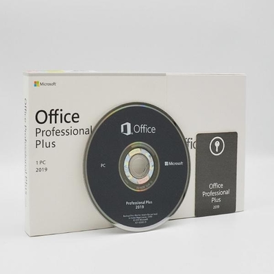 4.7 گیگابایت DVD Media Microsoft Office 2019 Professional Plus DVD Retail Box
