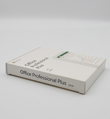 جعبه خرده فروشی با سرعت بالا نسخه 4.7 گیگابایت DVD Media Microsoft Office 2019 Professional Plus DVD