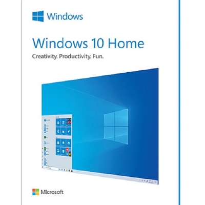 نسخه USB 3.0 نسخه جدید Microsoft Windows 10 Home 32bit / 64bit Retail Box P2