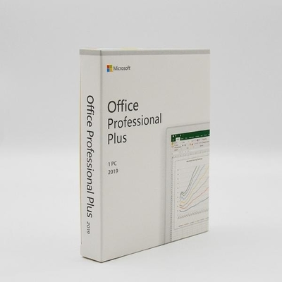 نسخه پر سرعت جعبه خرده فروشی DVD حرفه ای Microsoft Office 2019