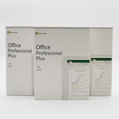 Japanese Language Microsoft Office 2019 Professional DVD Retail Box