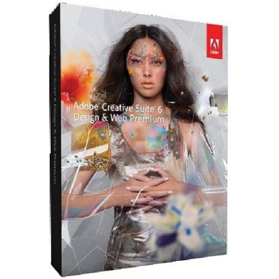 جعبه خرده فروشی Adobe Creative Suite 6 Design & Web Premium