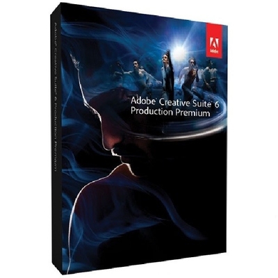 جعبه خرده فروشی حق بیمه Adobe Creative Suite 6 Production