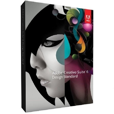 جعبه خرده فروشی استاندارد Adobe Creative Suite 6 Design