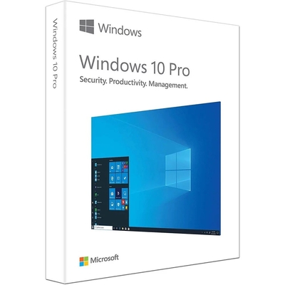 نسخه جدید Microsoft Windows 10 Professional 32bit / 64bit Retail Box P2