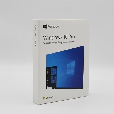 نسخه USB 3.0 نسخه جدید Microsoft Windows 10 Professional 32bit / 64bit Retail Box P2