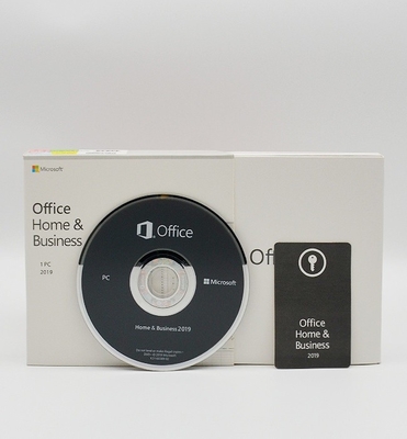 4.7 گیگابایت DVD DVD Microsoft Office 2019 Home and Business PKC Retail Box