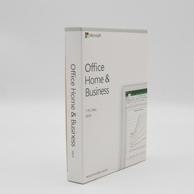 نسخه پر سرعت Microsoft Office 2019 Home and Business PKC Retail Box