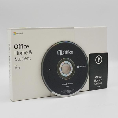 4.7 گیگابایت DVD Media Microsoft Office 2019 Home And Student PKC Retail Box